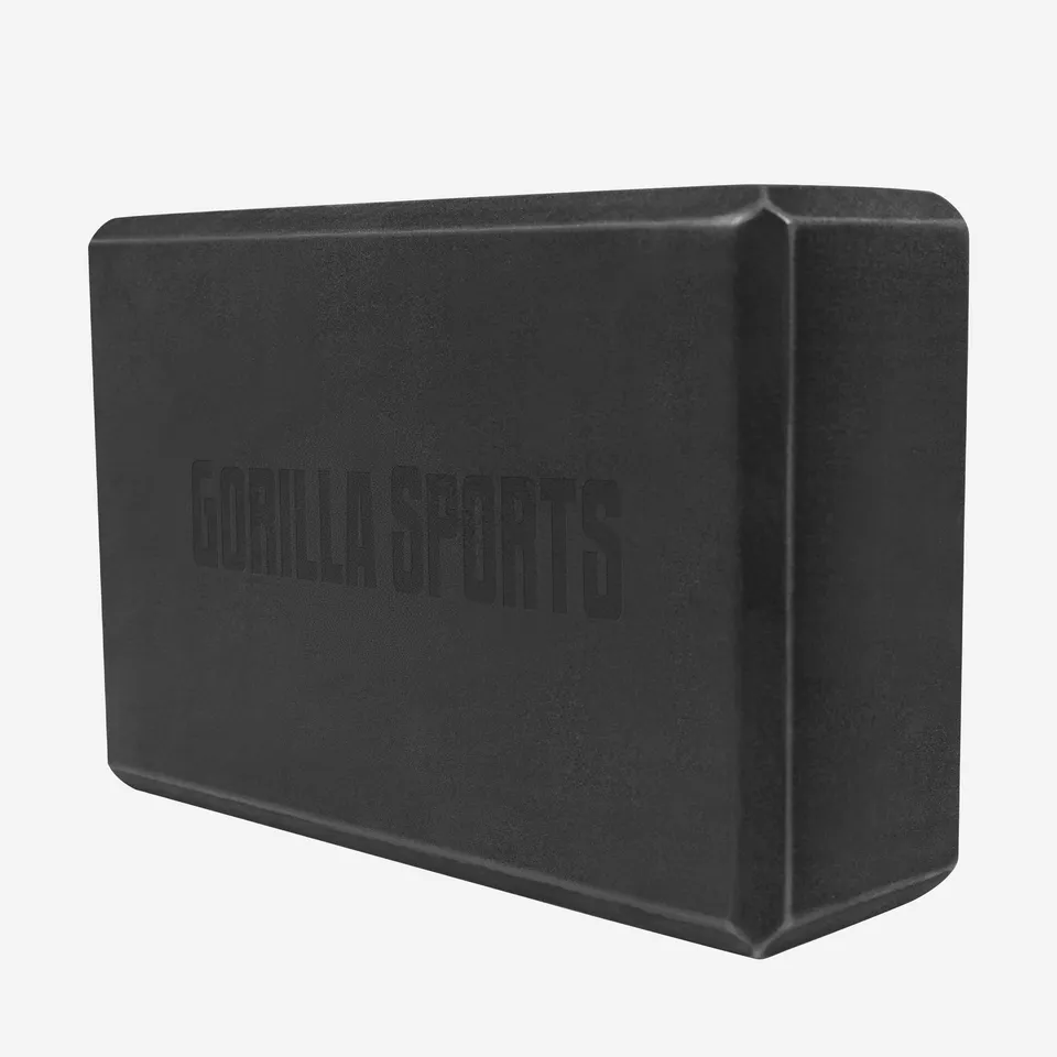 gorilla-sports-yoga-block-aus-schaumstoff image 1