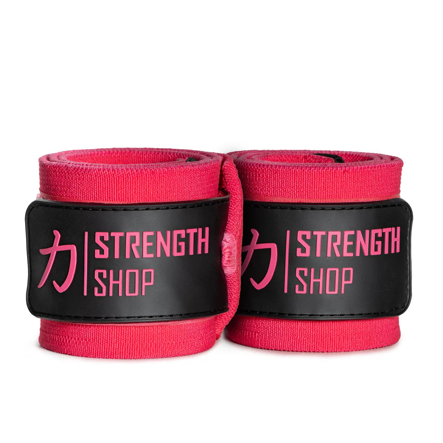 strength-shop-handgelenkbandagen-leicht-1-paar-pink-schwarz image 6