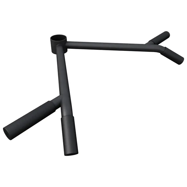 gorilla-sports-t-bar-row-rudergriff-latzug-griff-bis-250-kg image 1