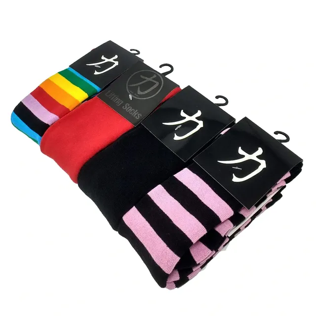 strength-shop-deadlift-gewichtheber-socken-4er-pack-kniehoch image 1