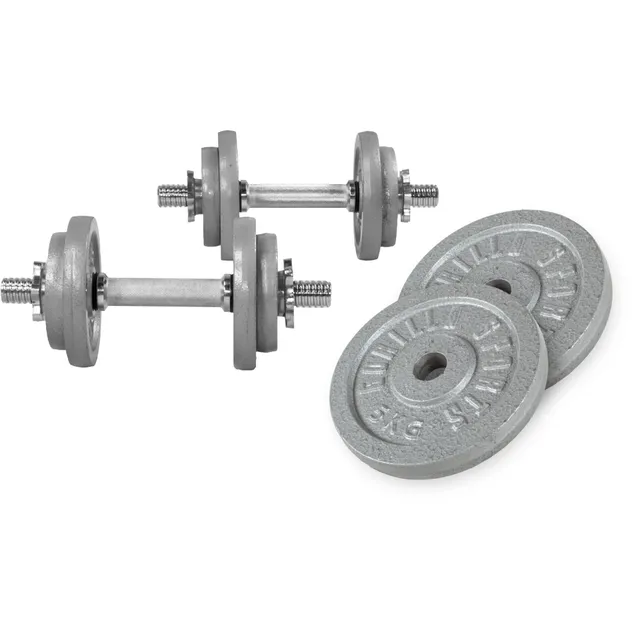 gorilla-sports-kurzhantel-set-gusseisen-30-kg-mit-sternverschl-ssen image 1
