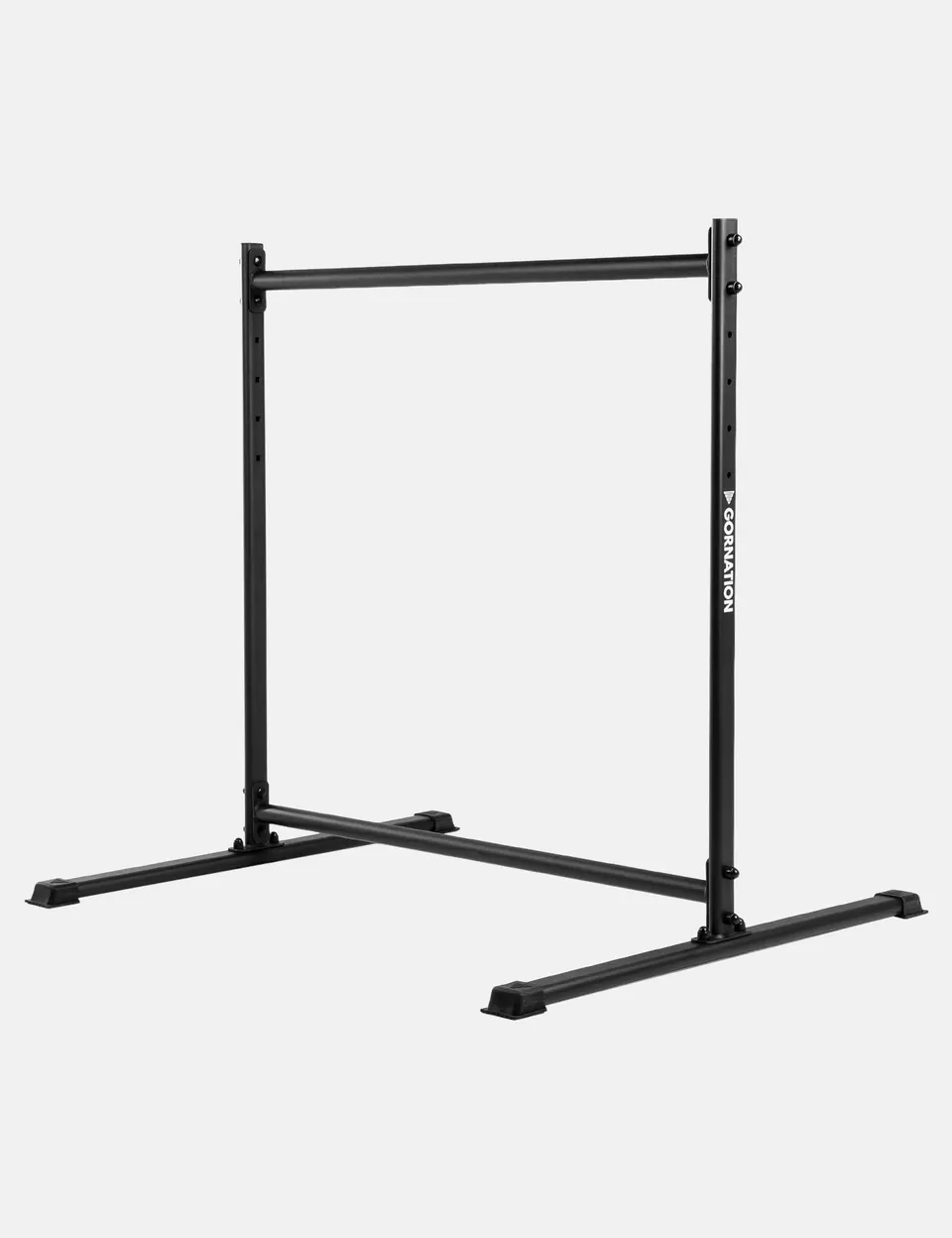 gornation-static-bar-h-henverstellbare-dip-statik-stange-mit-doppel-querstange image 1