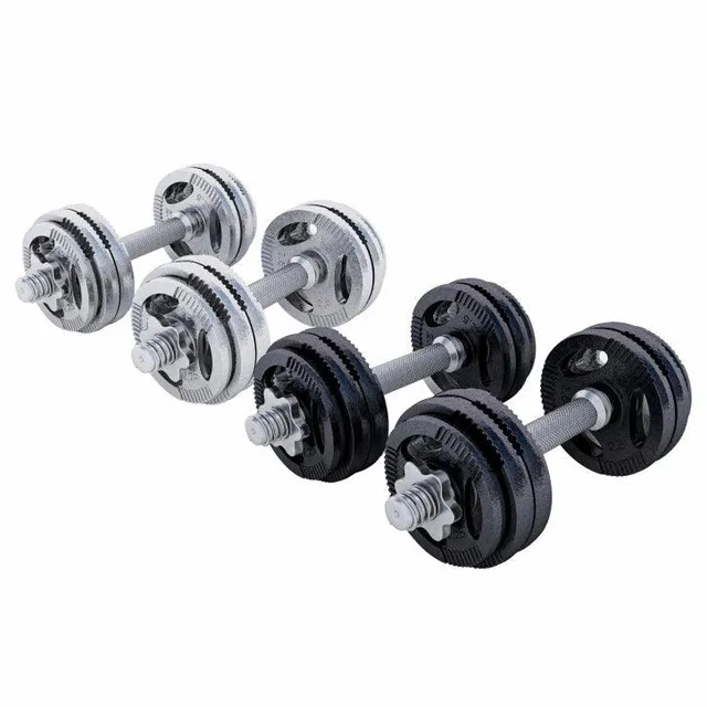 gorilla-sports-kurzhantel-set-gusseisen-gripper-30-kg-mit-sternverschl-ssen image 1