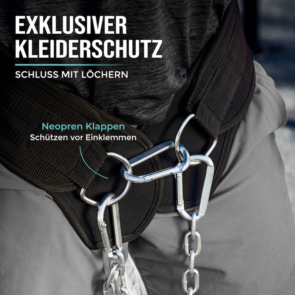 pullup-dip-dip-g-rtel-mit-kette-3-karabinern-und-klappen image 6
