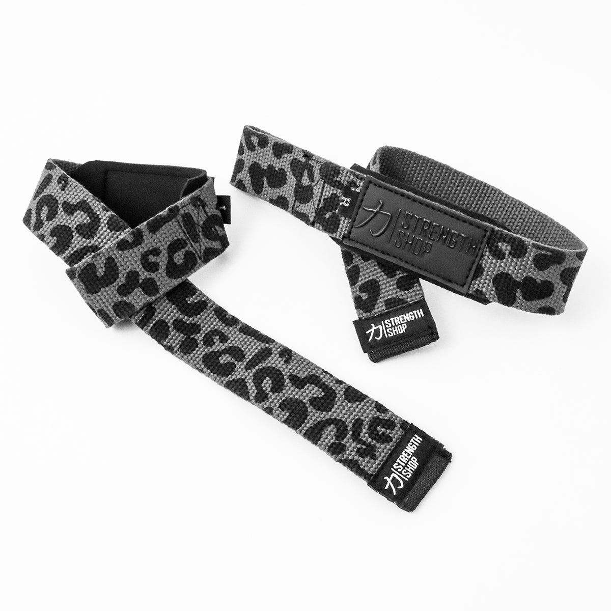 strength-shop-dark-leo-pro-lifting-straps-zughilfen-50-cm-oder-65-cm image 1