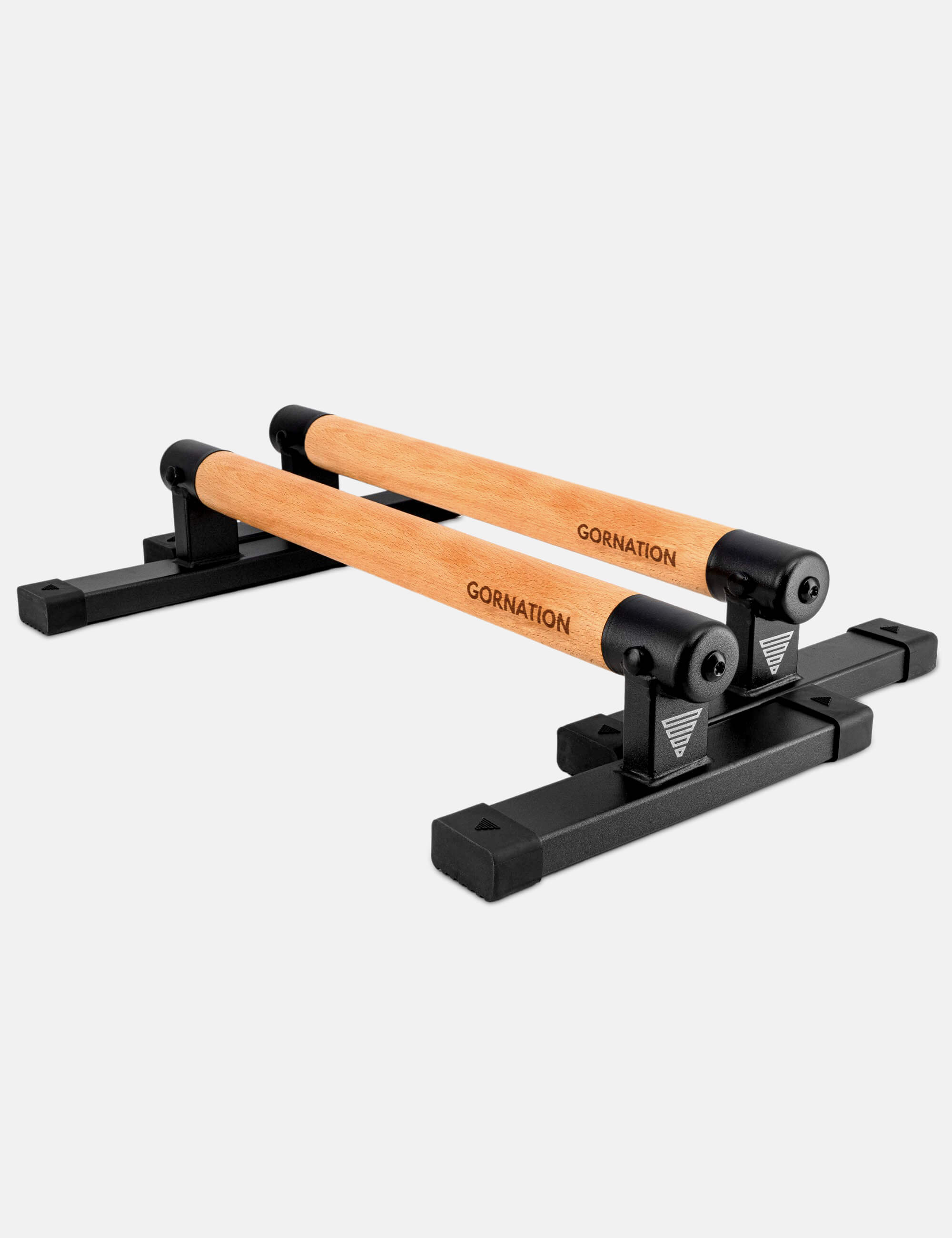gornation-premium-parallettes-pro-buchenholz-40mm-mit-stahl image 1