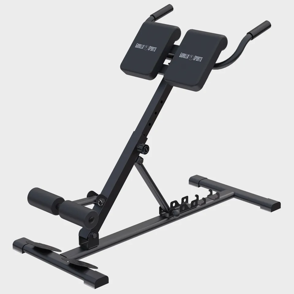 gorilla-sports-r-ckentrainer-hyperextension-bank-klappbar-verstellbar image 1