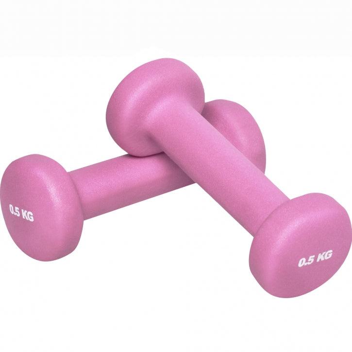 gorilla-sports-kurzhantel-set-gymnastik-neopren-10-kg-mit-koffer image 7