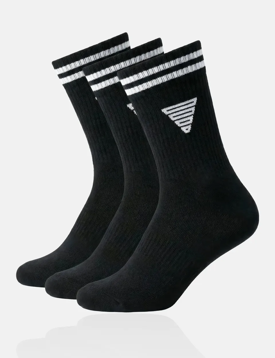 gornation-crew-socken-hohe-sportsocken-f-r-damen-und-herren image 1