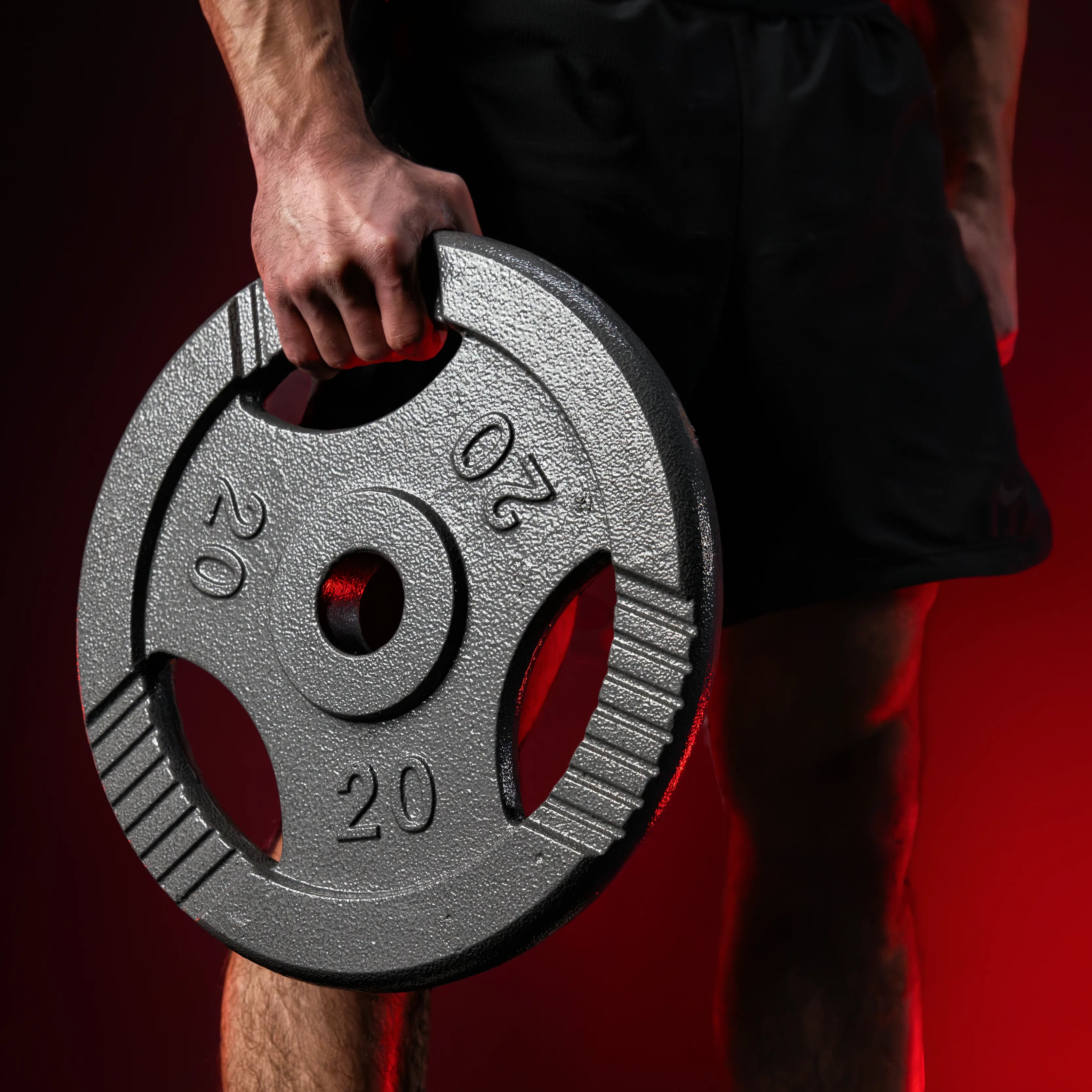 gorilla-sports-hantelscheibe-gusseisen-gripper-0-5-20-kg-30-31-mm image 2