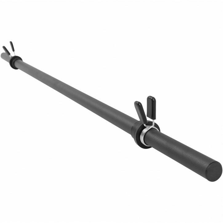 gorilla-sports-langhantel-aerobic-130-cm-mit-nackenpolster-und-federverschl-ssen image 2