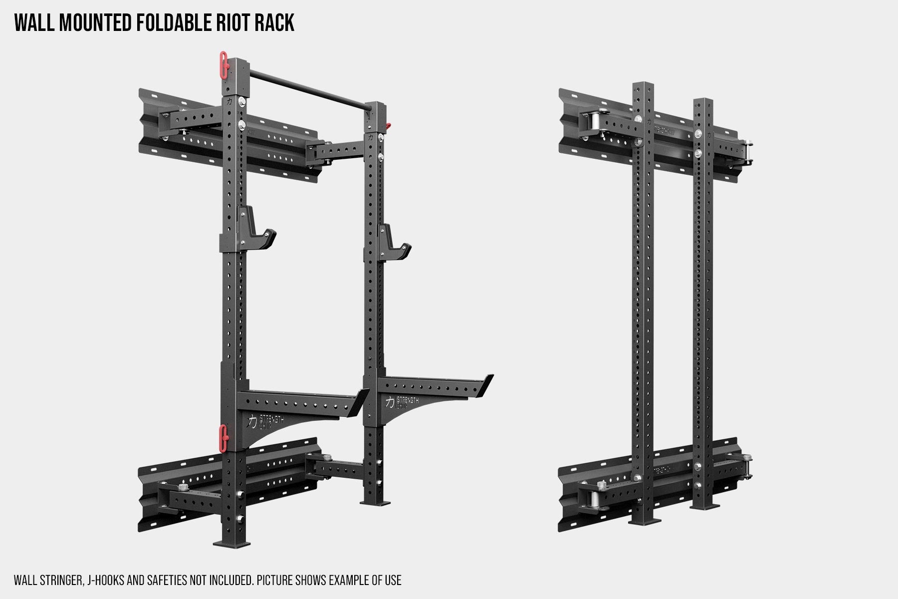 strength-shop-riot-mrr-wandmontiertes-klapprack-mit-klimmzugstange image 4