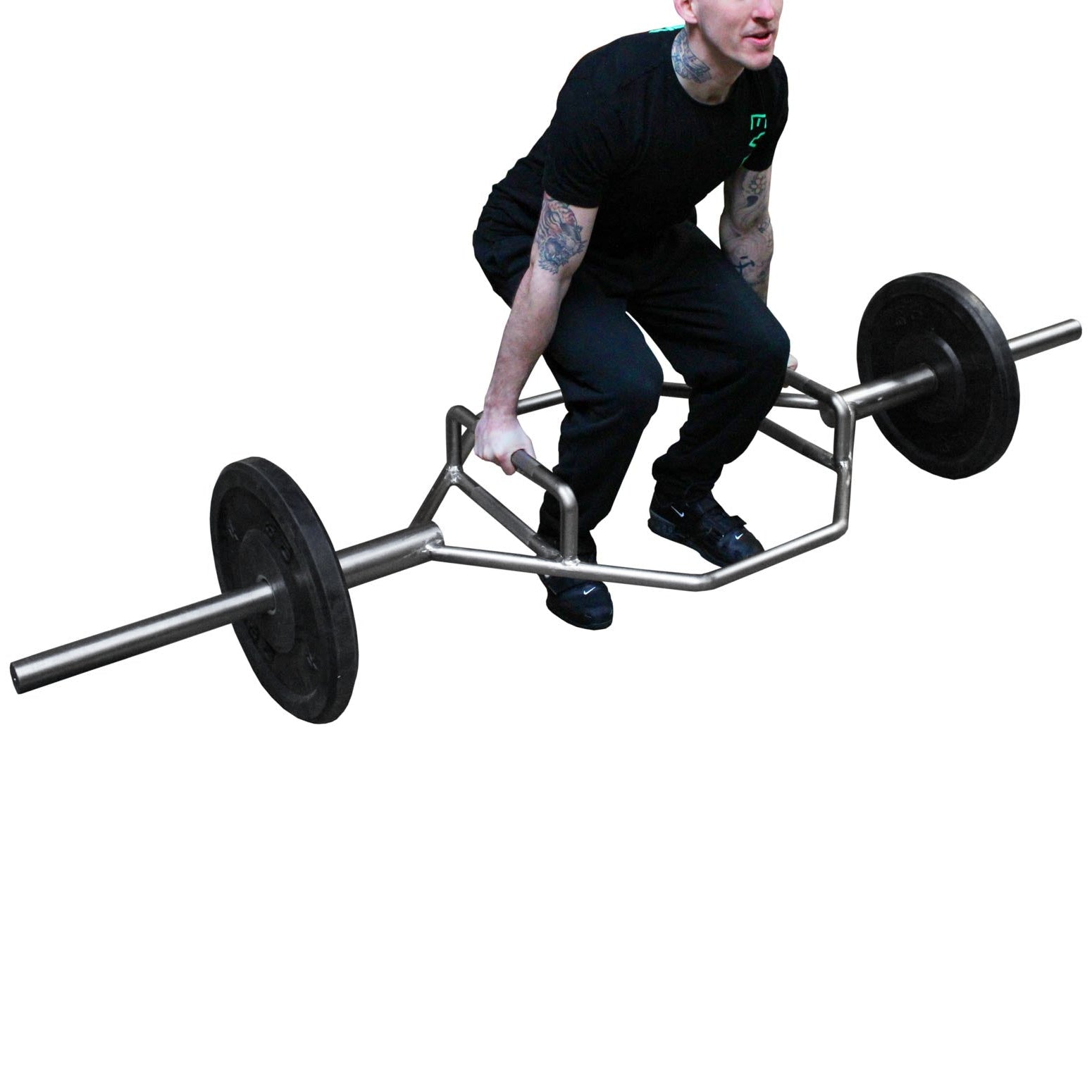 strength-shop-olympia-hex-trap-bar-40-kg-2-38-m-mit-doppelgriff image 2