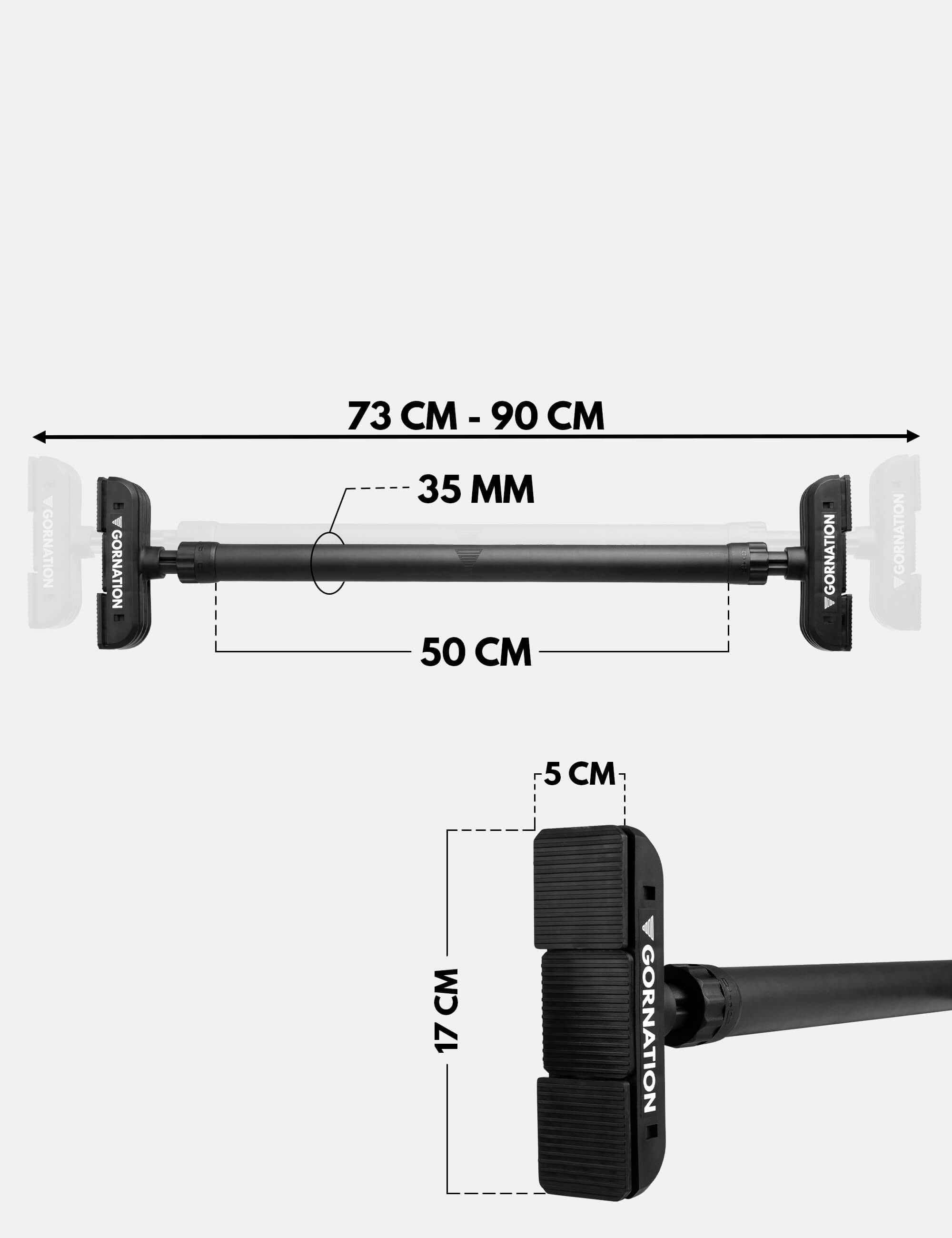 gornation-klimmzugstange-t-rrahmen-extend-it-verstellbare-t-rreck-stange image 2