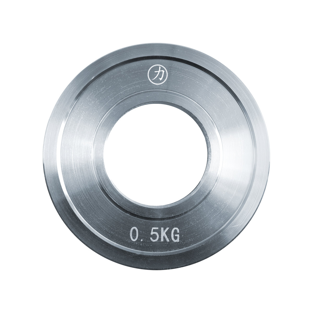 strength-shop-hantelscheiben-set-stahl-8-x-0-5-kg-zink image 2