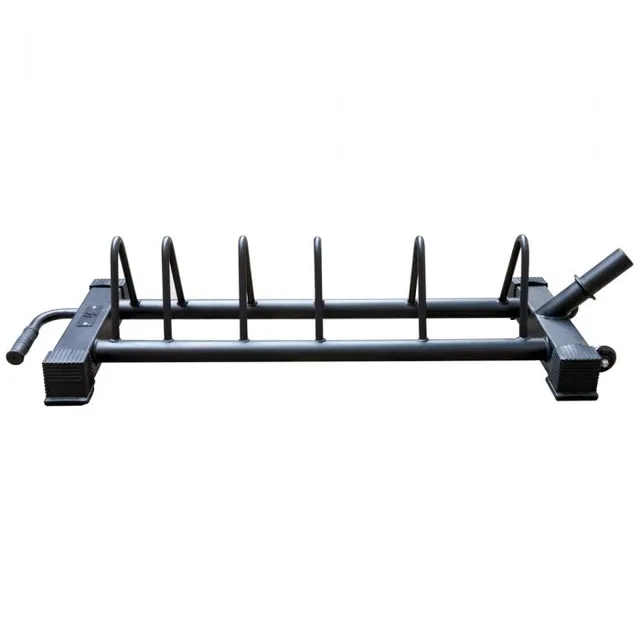 strength-shop-bumper-hantelscheiben-toast-rack-horizontale-lagerung-schwarz image 1