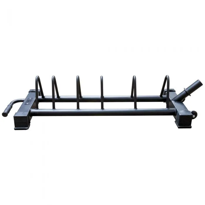 strength-shop-bumper-hantelscheiben-toast-rack-horizontale-lagerung-schwarz image 1