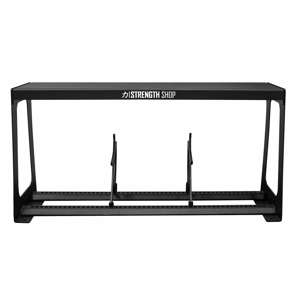 strength-shop-sitzbank-mit-scheibenaufbewahrung-plate-storage-bench-stahl image 2