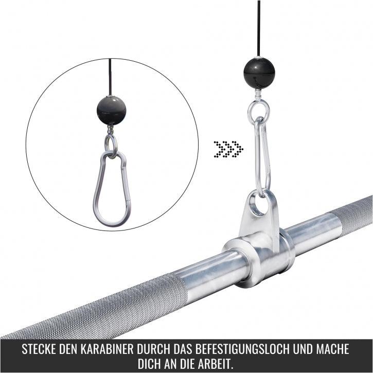 gorilla-sports-latzugstange-gerade-mit-hufgriff-und-drehgelenk-chrom-76-cm image 3