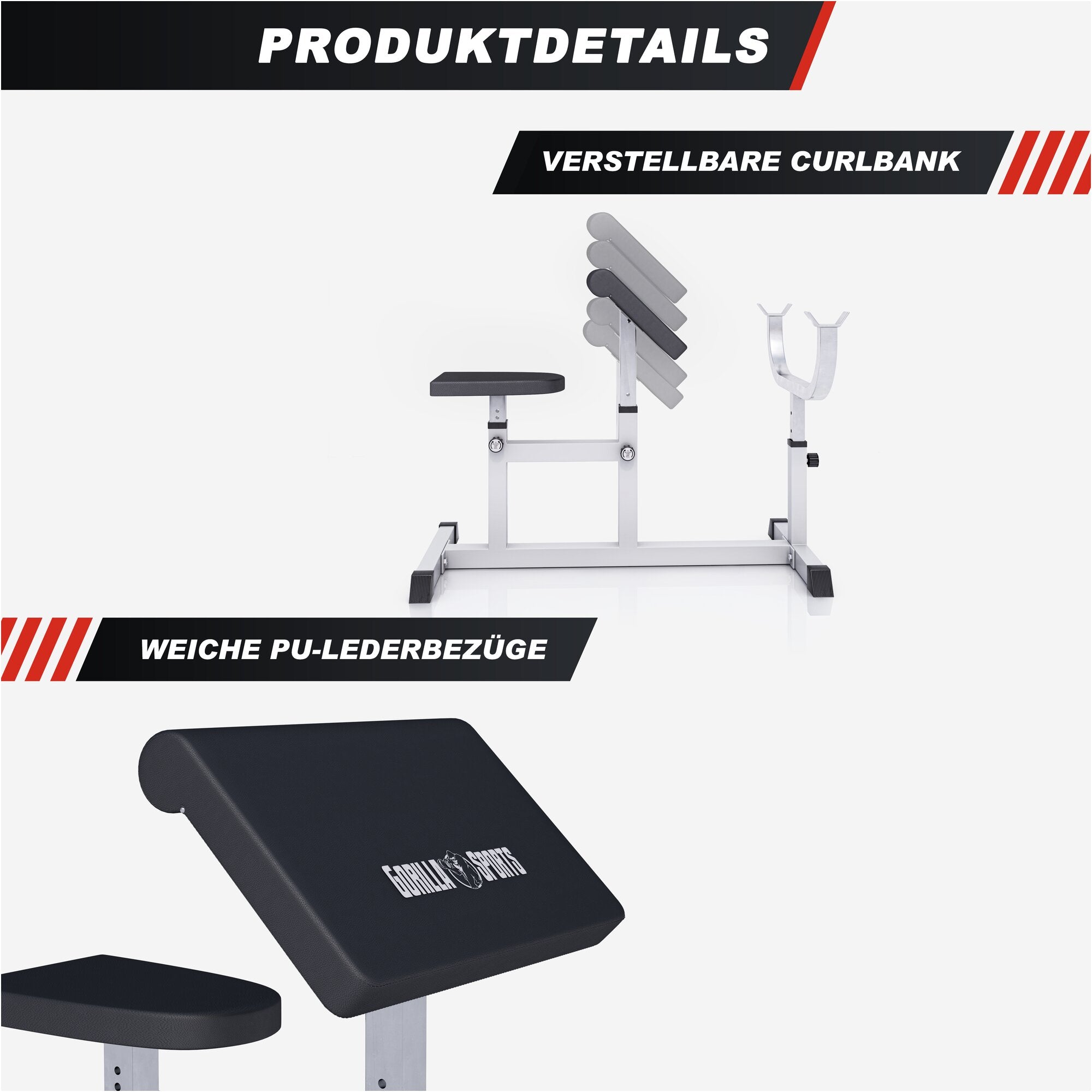gorilla-sports-curlbank-verstellbar-scottbank-curlpult image 5