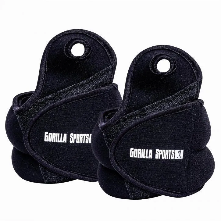 gorilla-sports-gewichtsmanschetten-set-mit-daumenschlaufe-1-4-kg image 1