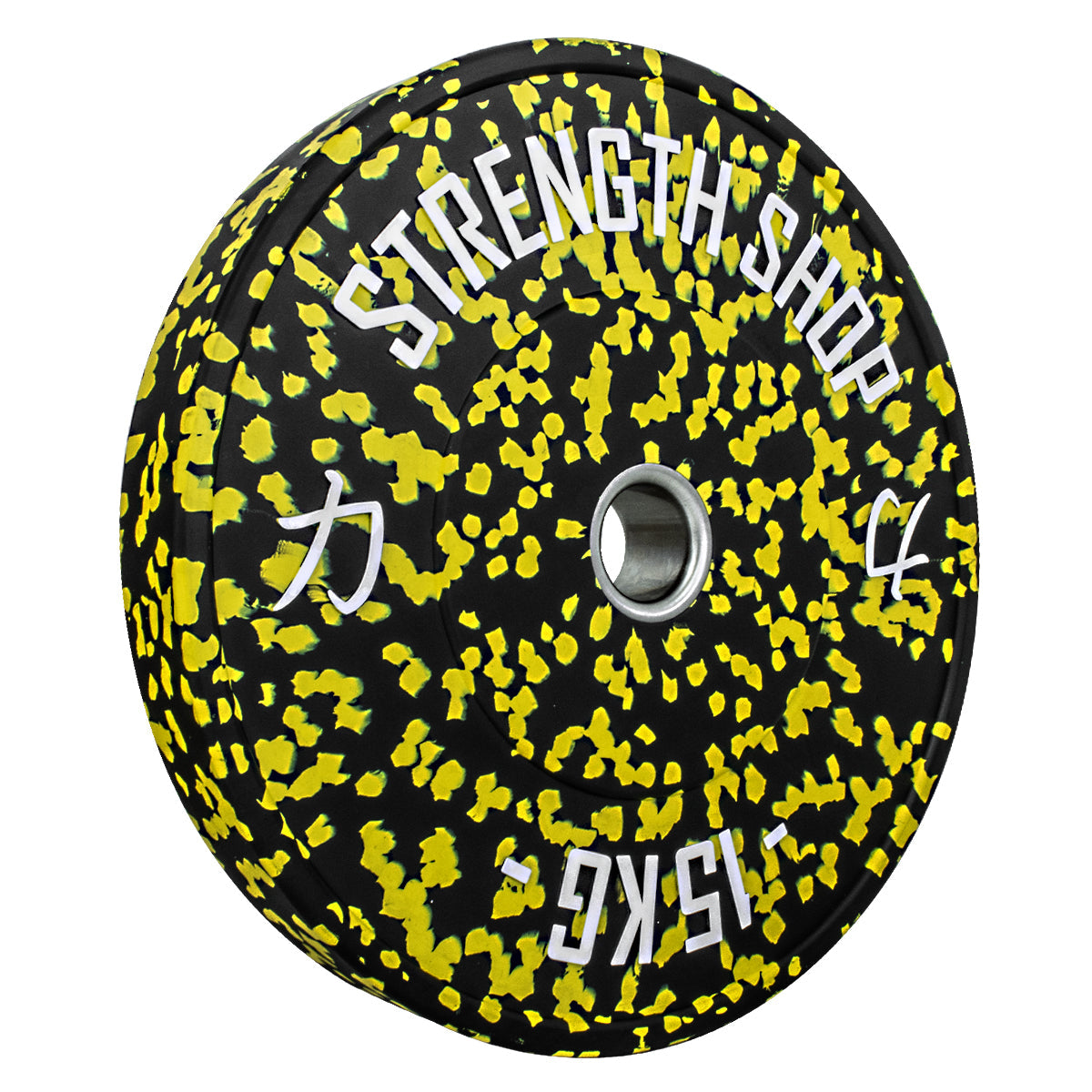 strength-shop-fleck-gummi-bumper-plate-hantelscheibe-b-ware-5kg-25kg image 3