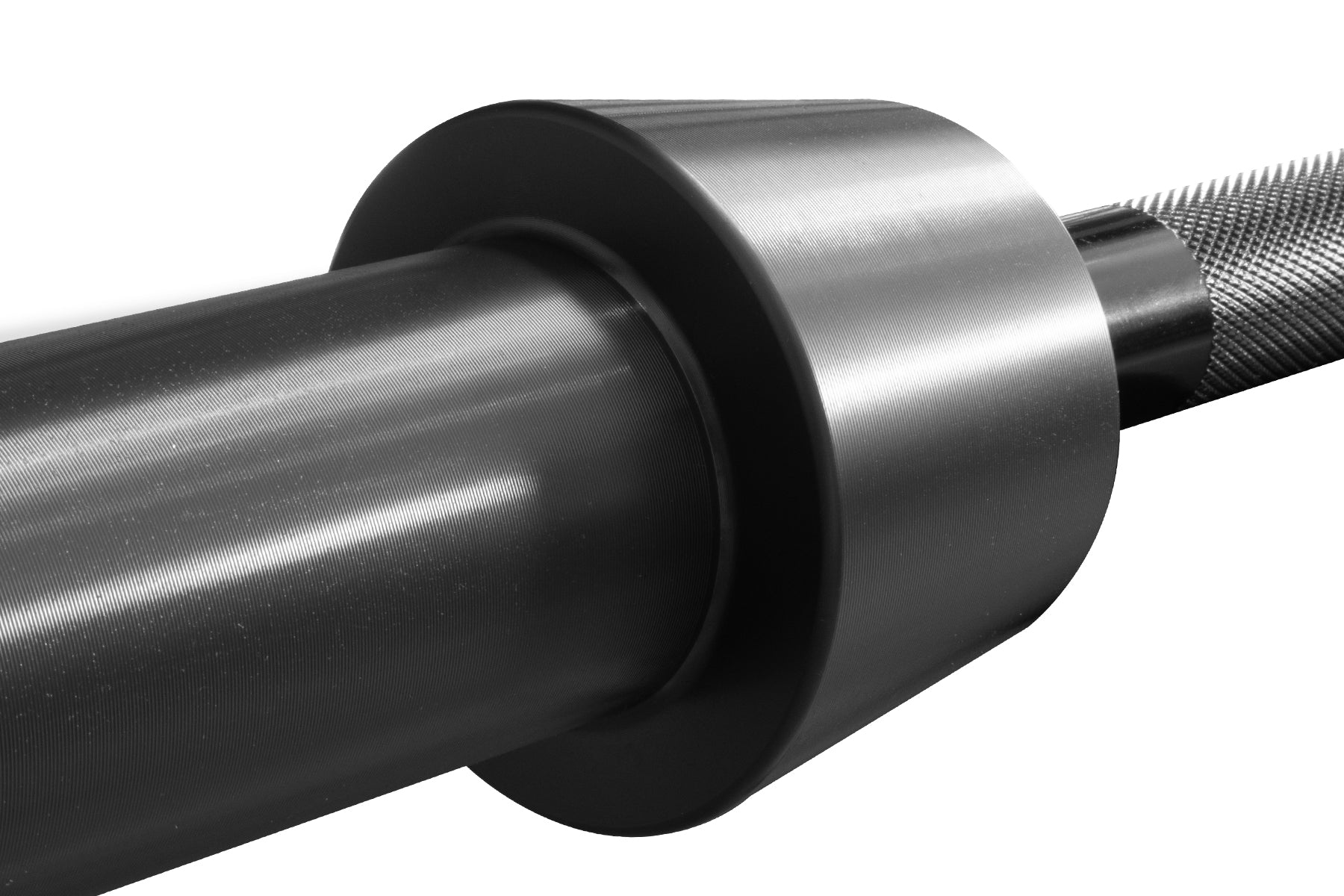 strength-shop-riot-deadlift-bar-20-kg-black-chrome-27mm-kreuzhebe-hantel image 5