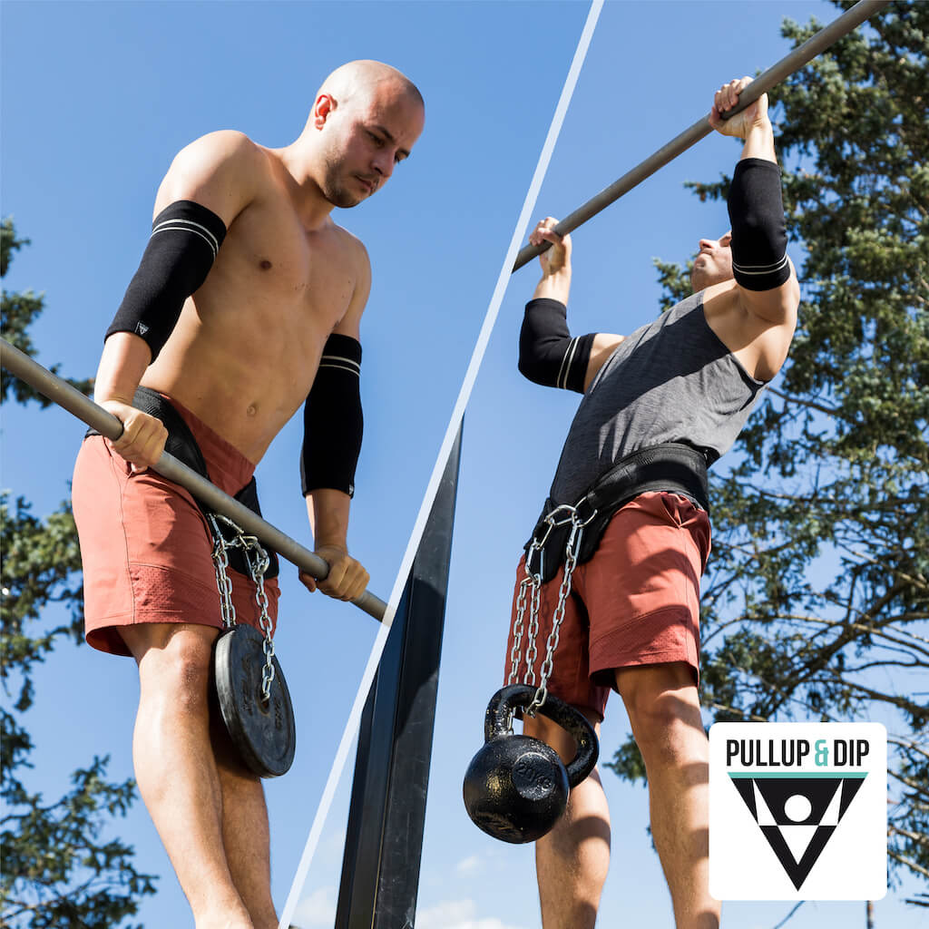 pullup-dip-dip-g-rtel-mit-kette-3-karabinern-und-klappen image 7