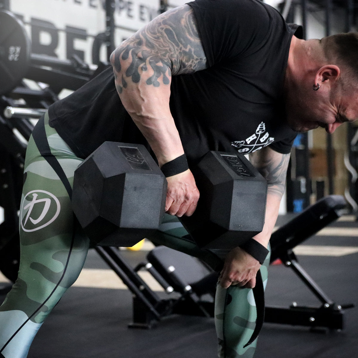 strength-shop-hexagon-kurzhantel-gummi-hex-1-100-kg-einzelhantel image 3