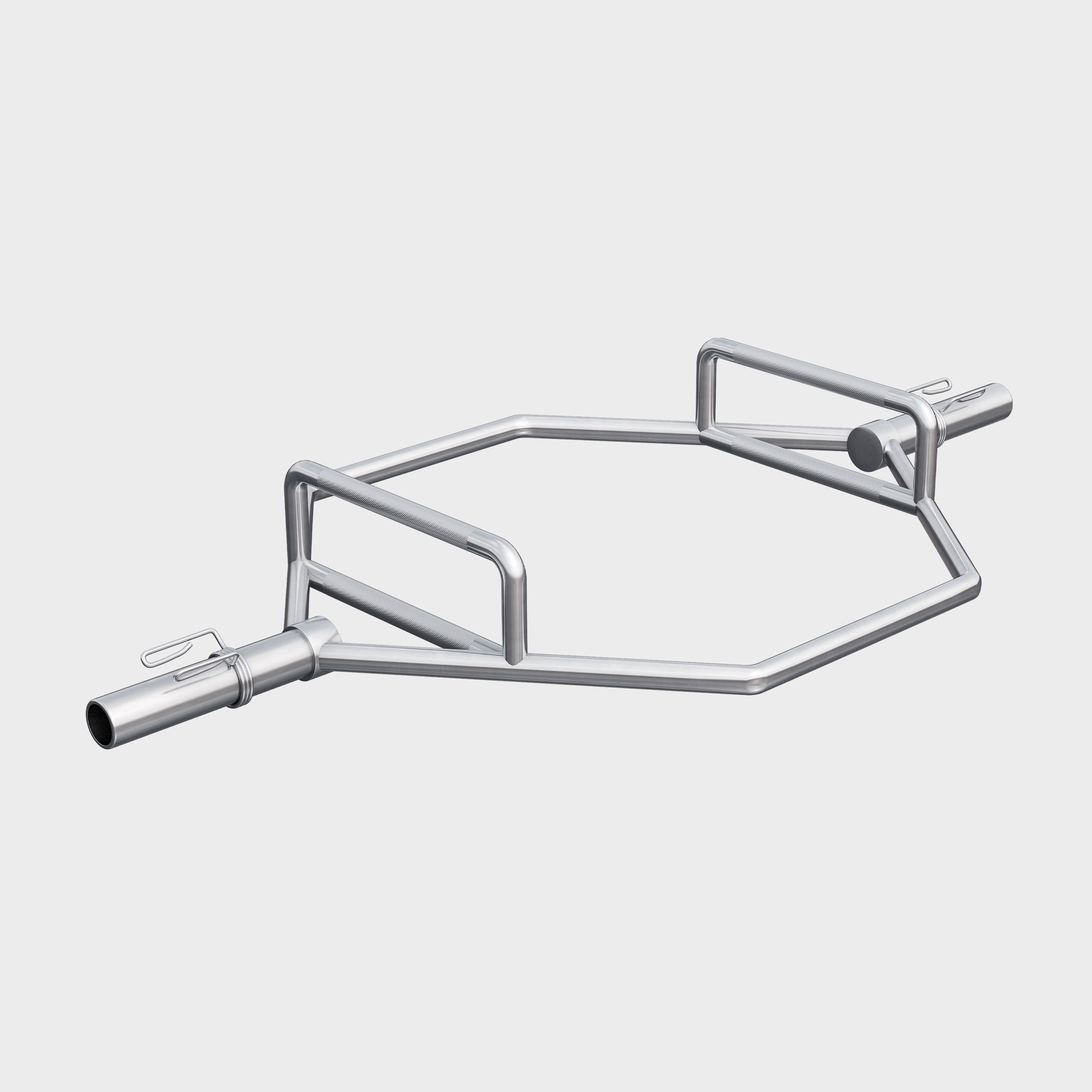 gorilla-sports-trap-bar-hex-bar-mit-verschl-ssen-spezial-hantelstange image 1