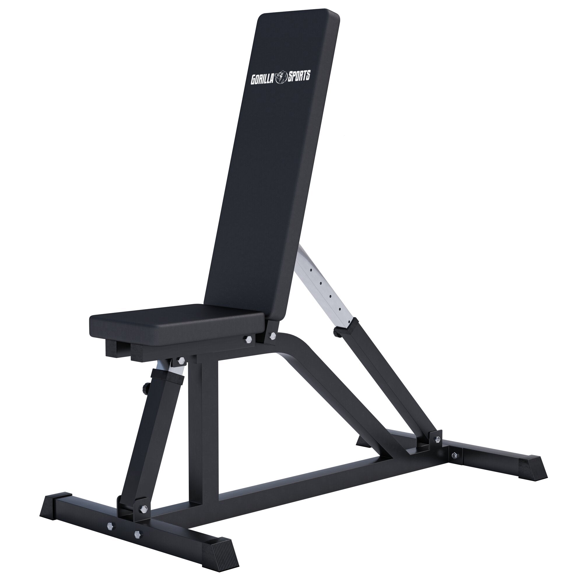 gorilla-sports-schr-gbank-verstellbar-multi-flachbank-trainingsbank image 1