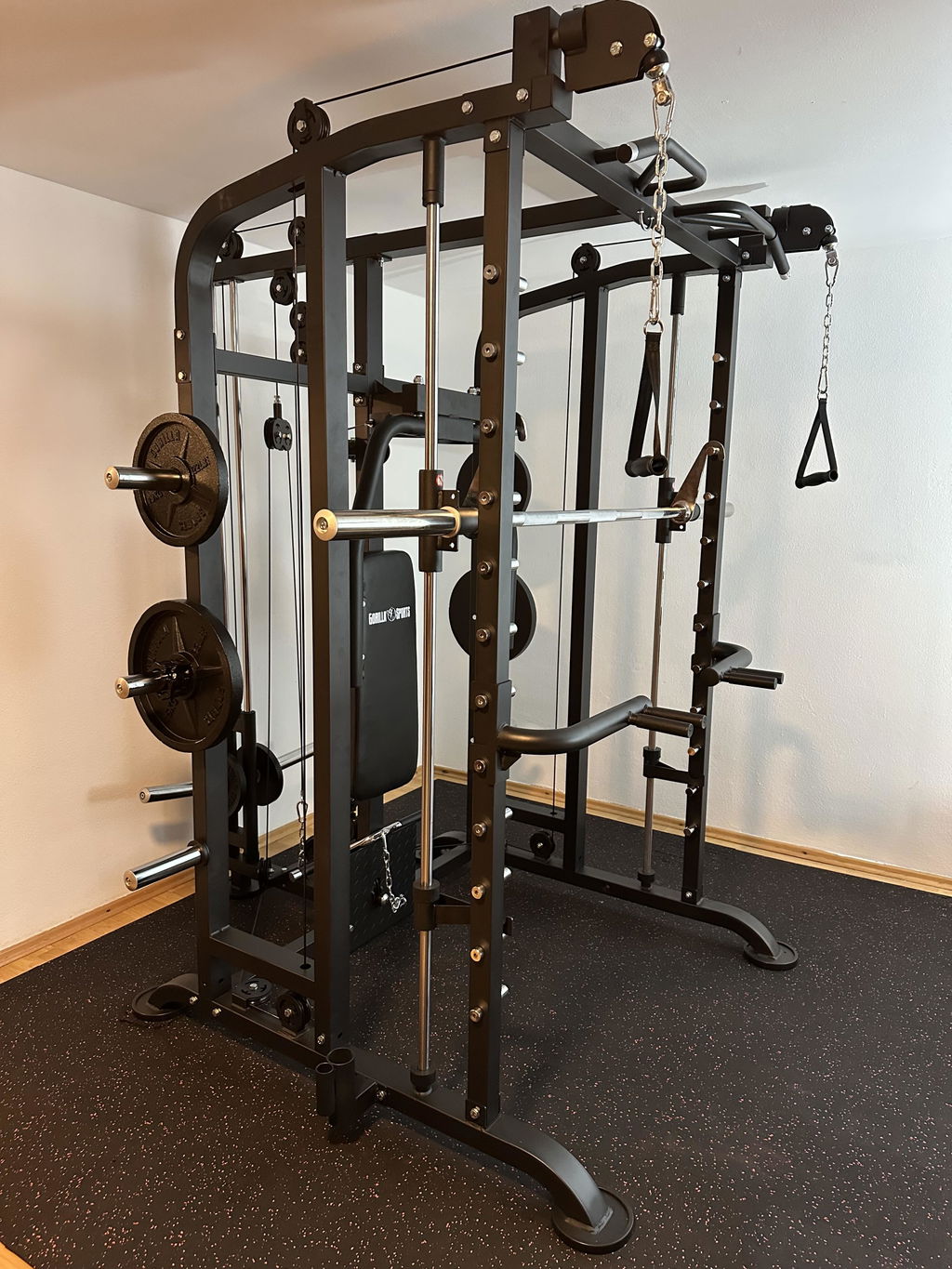 Eigenes Fitnessstudio zuhause