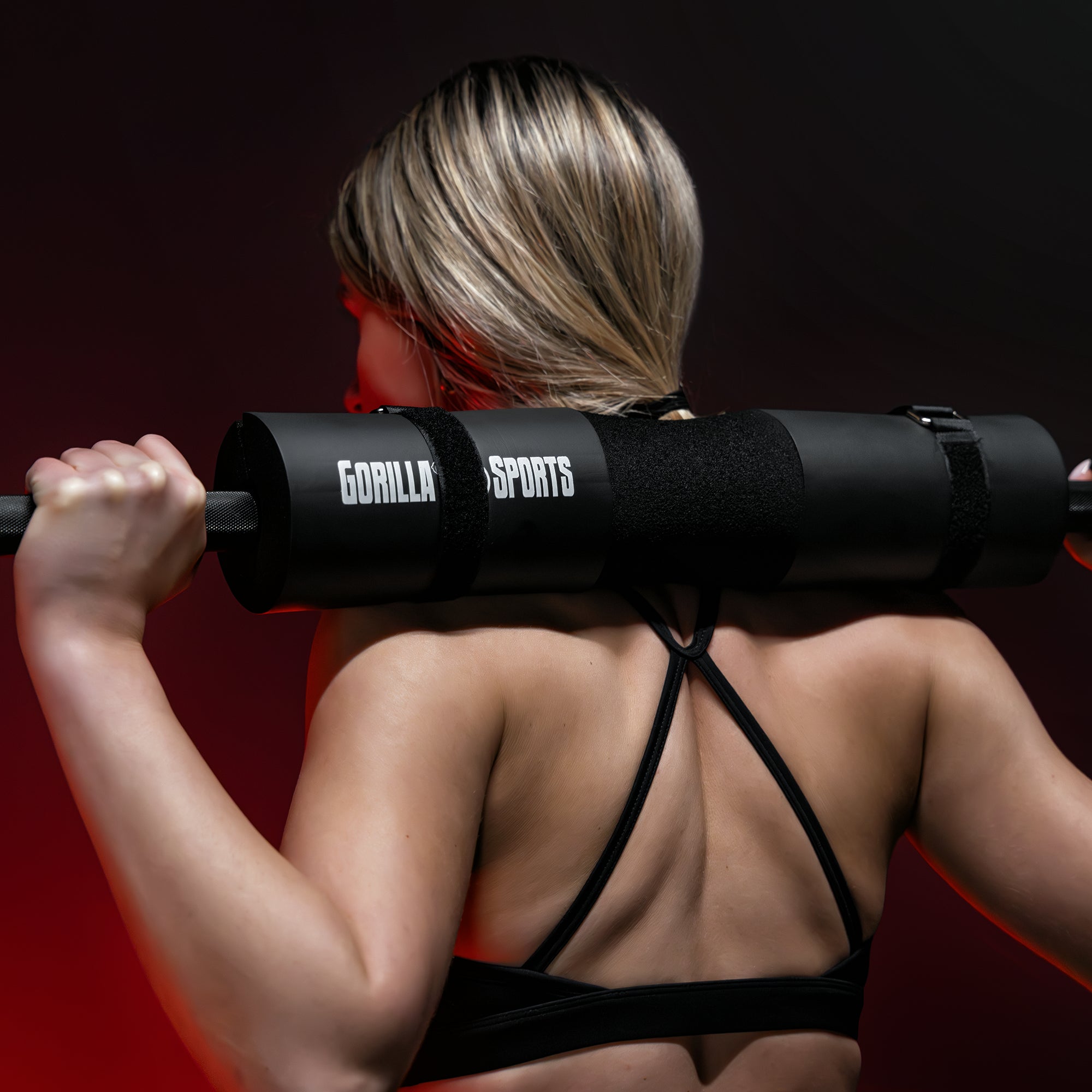 gorilla-sports-langhantel-nackenpolster-45-cm-mit-befestigungsriemen-schwarz image 2