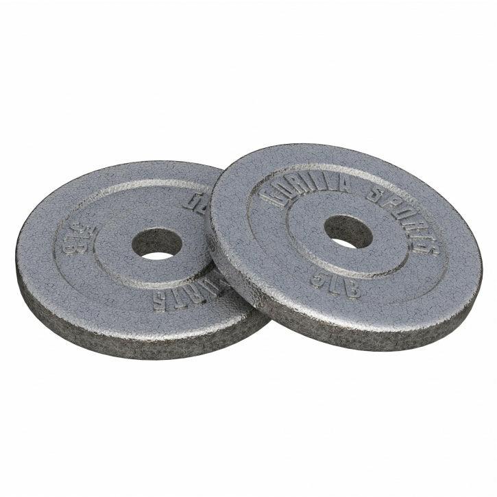 gorilla-sports-hantelscheibe-guss-1-1-24-9-kg-2-5-cm-gusseisen image 8