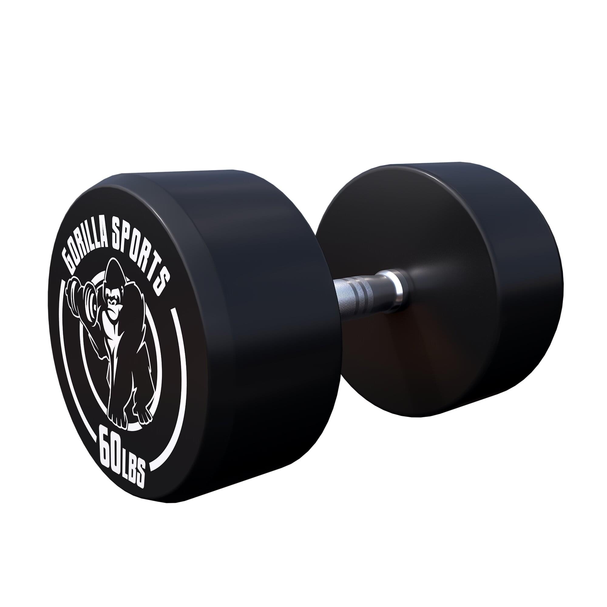 gorilla-sports-kurzhantel-gummi-2-5-27-2-kg-5-60-pfund-gusseisen-verchromt image 6