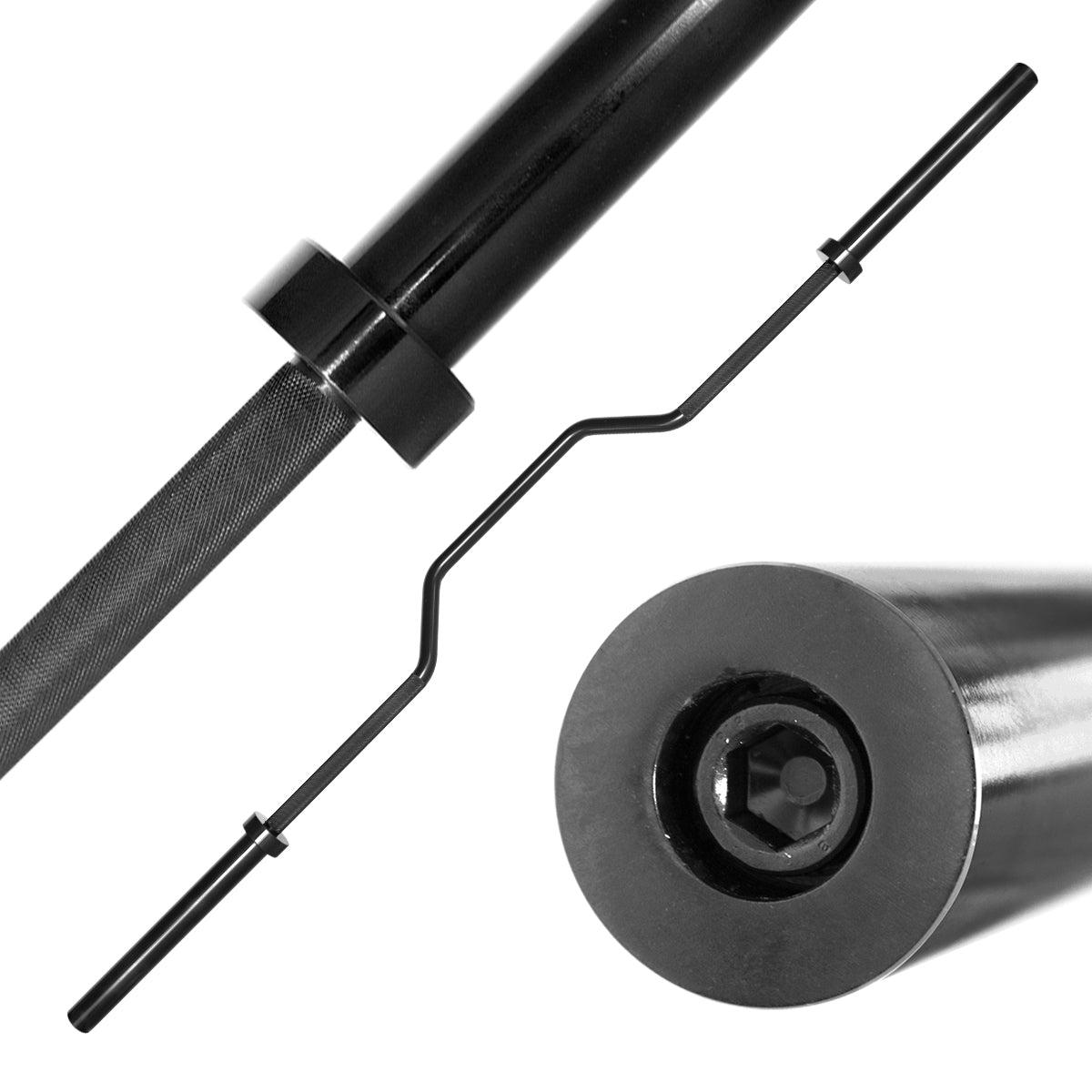 strength-shop-olympic-cambered-bench-press-bar-18-kg-spezialhantel image 1