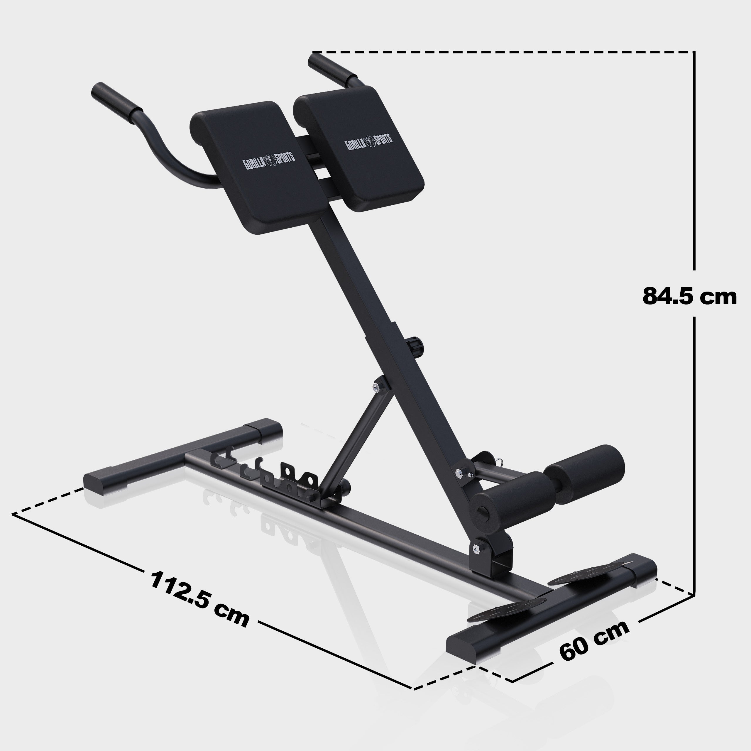 gorilla-sports-r-ckentrainer-hyperextension-bank-klappbar-verstellbar image 8