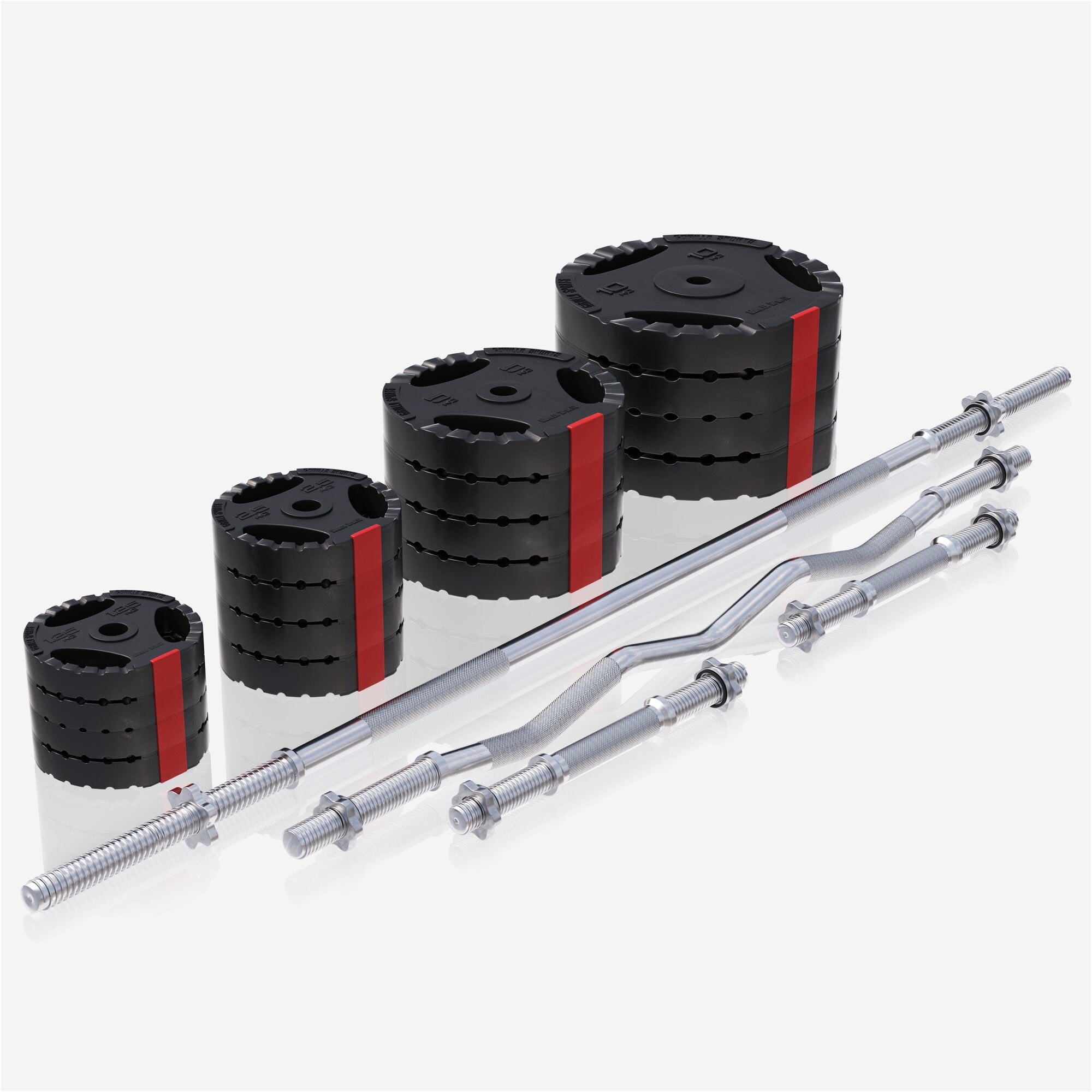 gorilla-sports-schr-gbank-mit-squat-rack-inkl-langhantel-set-75-kg image 2