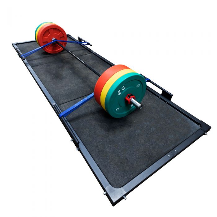 strength-shop-riot-lifting-platform-frame-mit-band-pegs image 2