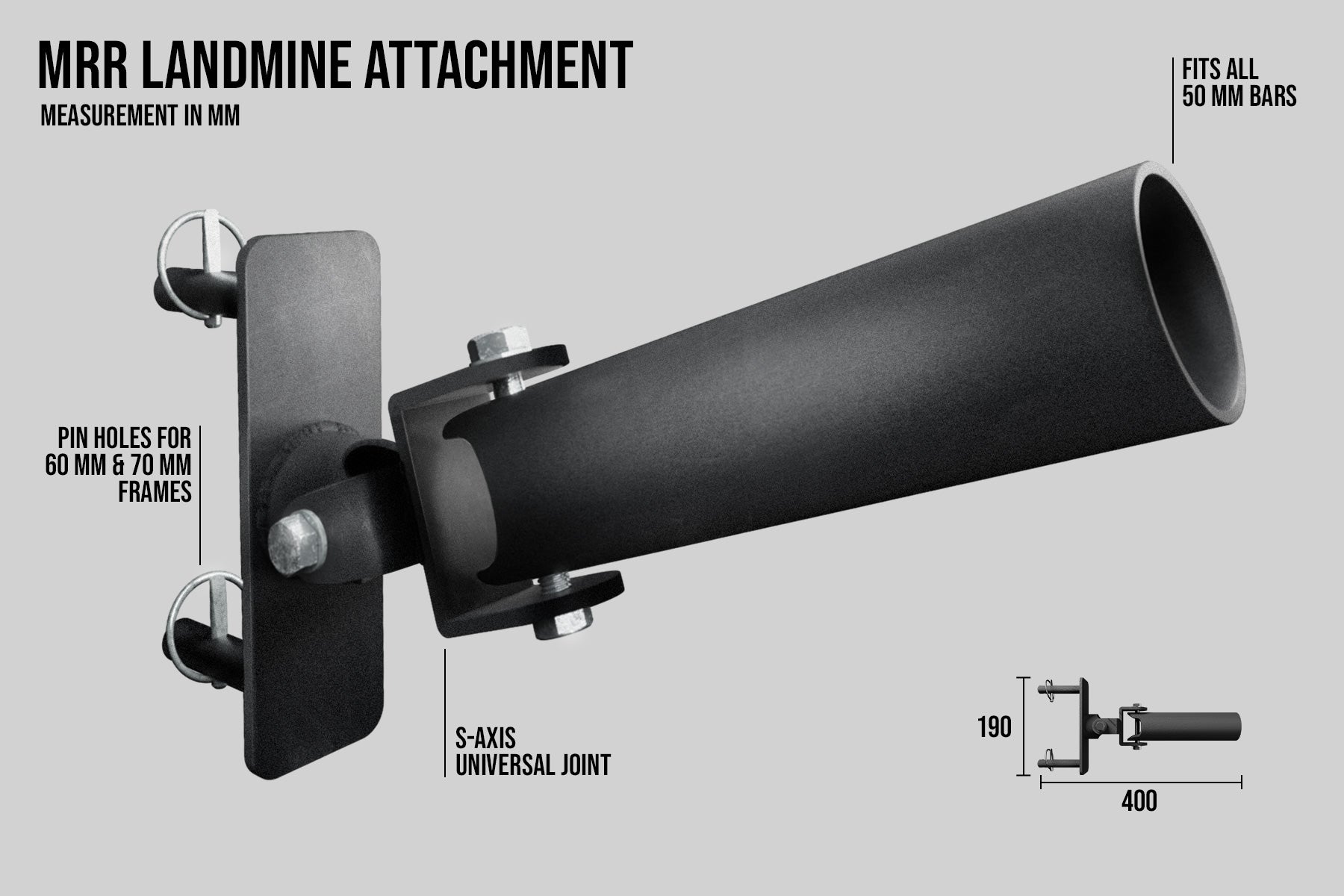 strength-shop-landmine-attachment-mit-2-achs-gelenk-f-r-mrr-racks image 2