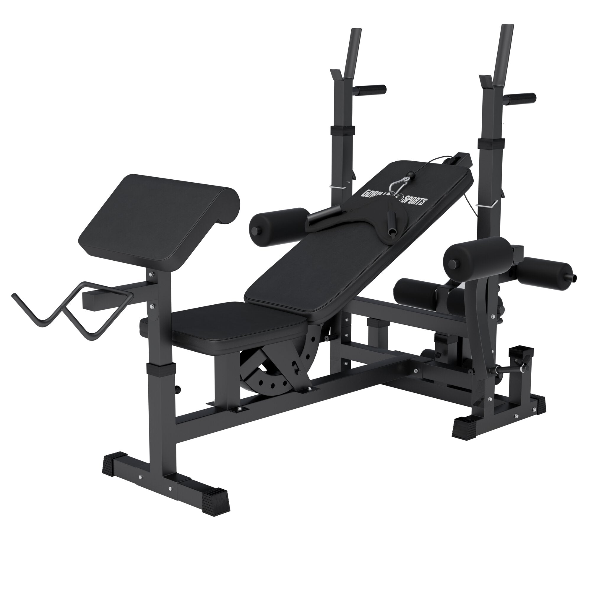 gorilla-sports-kraftstation-universal-home-gym-in-schwarz-oder-wei image 3