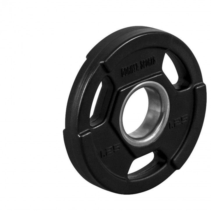 gorilla-sports-hantelscheibe-kunststoff-gripper-olympia-pro-50-51-mm-1-25-25-kg image 5
