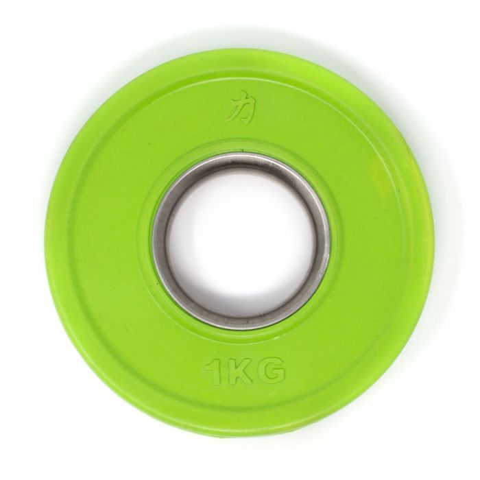 strength-shop-gummierte-hantelscheiben-set-farbig-15kg image 5
