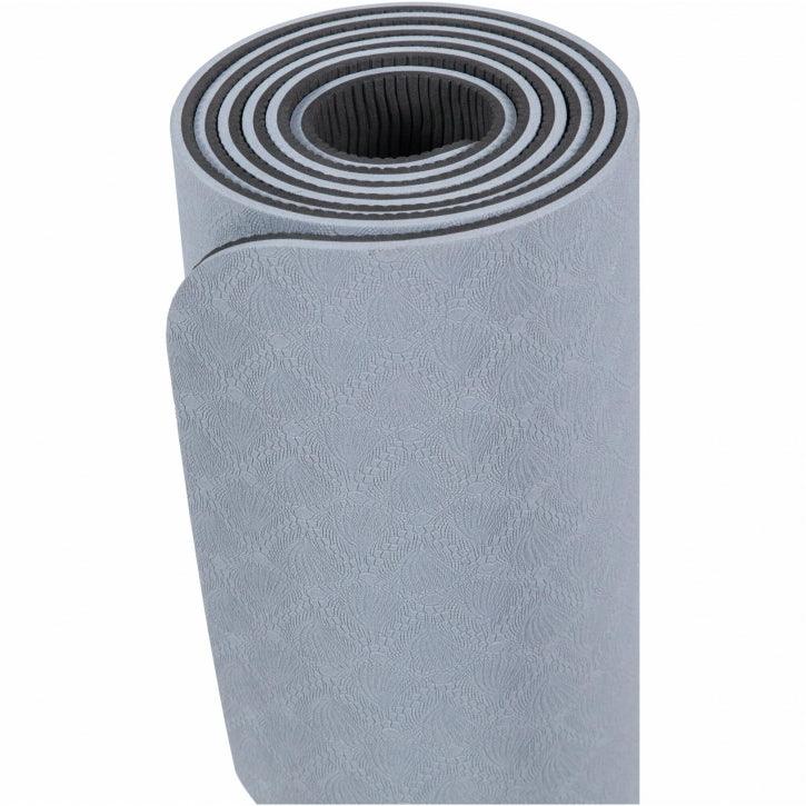 gorilla-sports-yogamatte-60-cm-x-0-6-cm-rutschfest-mit-rautenmuster image 8