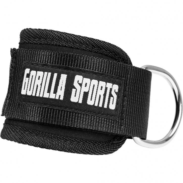 gorilla-sports-fu-schlaufen-aus-nylon-mit-polsterung-ankle-straps-f-r-kabelzug image 1
