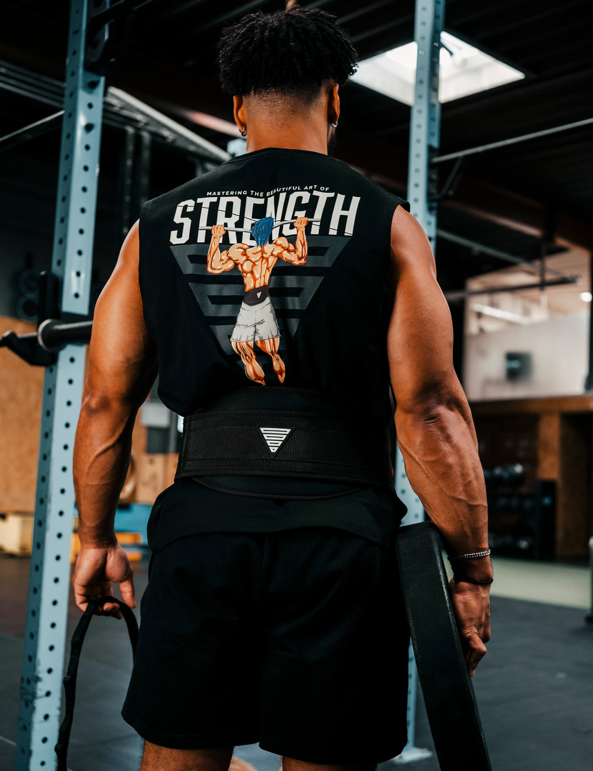 gornation-anime-oversized-tank-top-strength-lockerer-streetwear-tank image 7