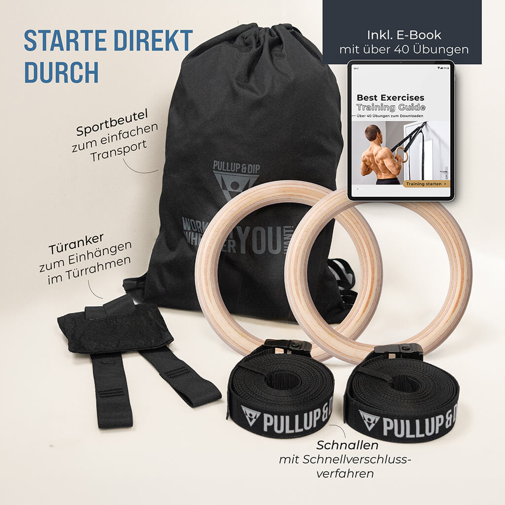 pullup-dip-turnringe-aus-holz-inkl-gurten-beutel-und-t-ranker image 7