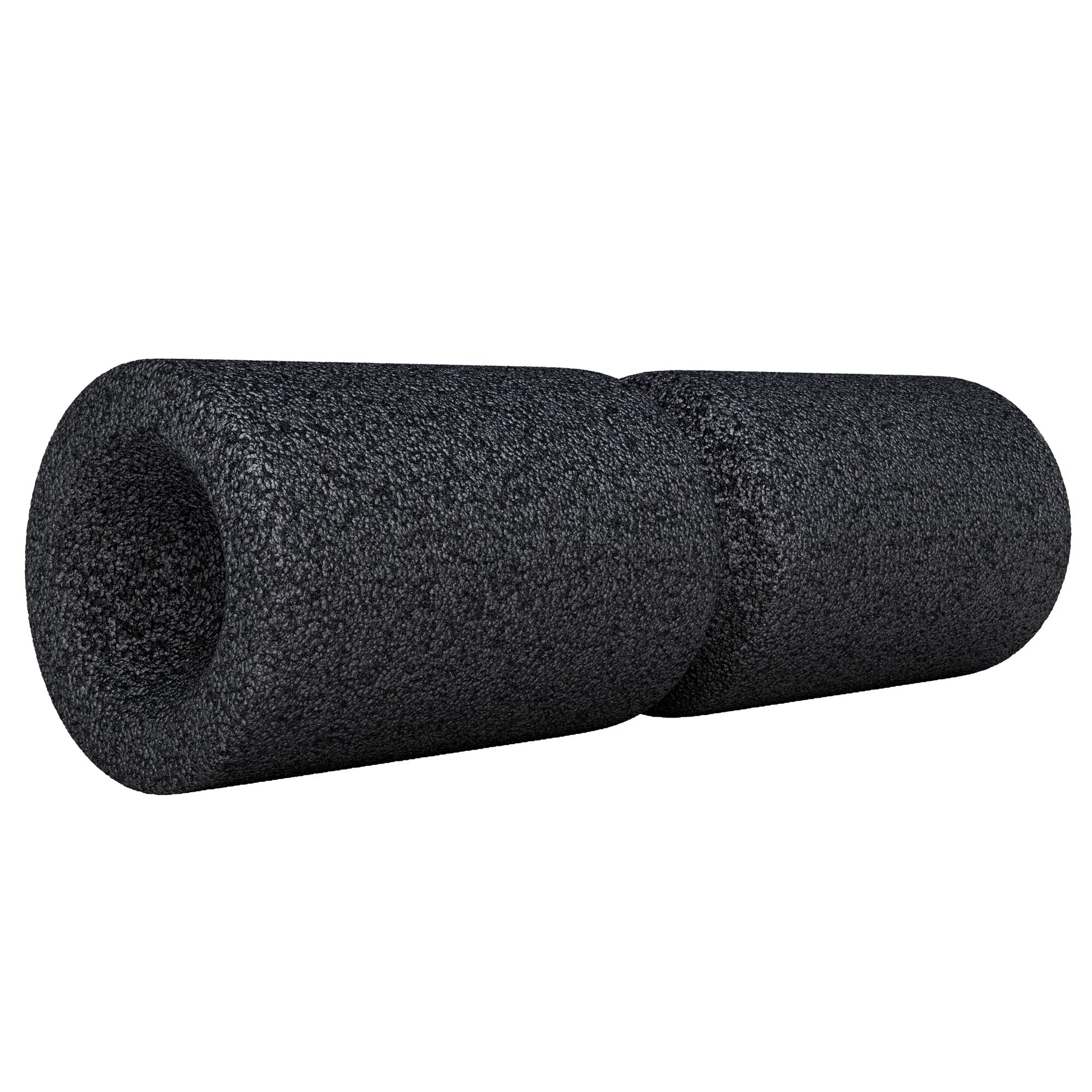 gorilla-sports-faszienrolle-38-cm-mit-umlaufrille-foam-roller image 1