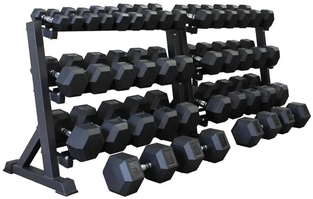 strength-shop-hex-kurzhantel-set-gummiert-paarweise image 1