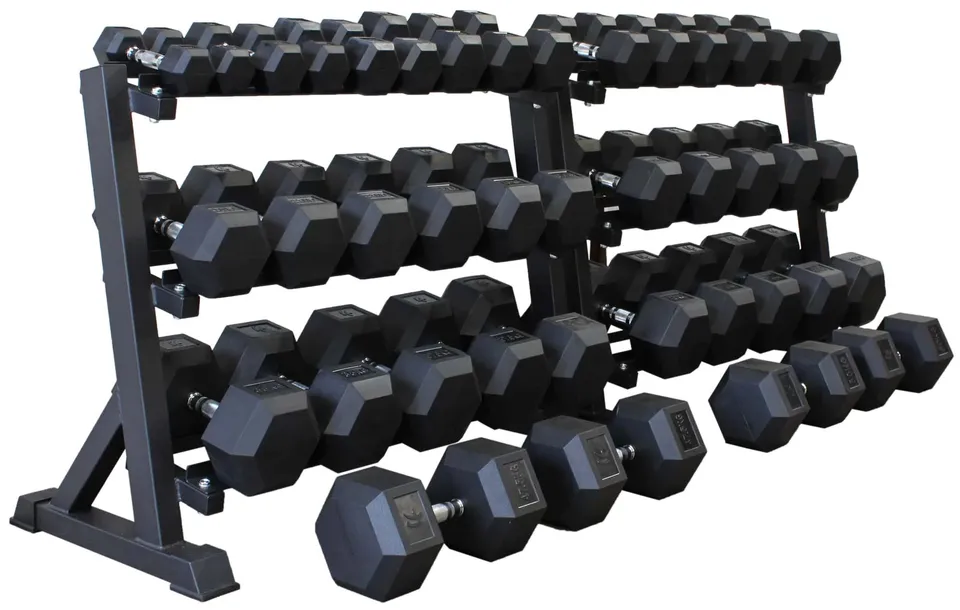 strength-shop-hex-kurzhantel-set-gummiert-paarweise image 1